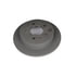 ACDelco 177-1044 Disc Brake Rotor Disc Brake Rotor - 5 Lug Holes, Cast Iron, Coated, Plain Solid, Rear