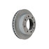 177-1038 by ACDELCO - Disc Brake Rotor - 8 Lug Holes, Cast Iron, Plain, Turned Painted, Vented, Front