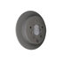 177-1044 by ACDELCO - Disc Brake Rotor - 5 Lug Holes, Cast Iron, Coated, Plain Solid, Rear