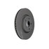 177-1065 by ACDELCO - Disc Brake Rotor - 5 Lug Holes, Cast Iron, Plain, Turned Painted, Vented, Front