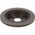 177-1088 by ACDELCO - Disc Brake Rotor - 6 Lug Holes, Cast Iron, Plain, Turned Coated, Vented, Rear