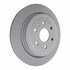 177-1088 by ACDELCO - Disc Brake Rotor - 6 Lug Holes, Cast Iron, Plain, Turned Coated, Vented, Rear