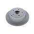 ACDelco 177-1095 Disc Brake Rotor Disc Brake Rotor - 5 Lug Holes, Cast Iron, Plain Vented, Rear