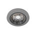 177-1087 by ACDELCO - Disc Brake Rotor - 5 Lug Holes, Cast Iron, Coated, Plain Vented, Rear
