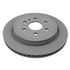 ACDelco 177-1088 Disc Brake Rotor Disc Brake Rotor - 6 Lug Holes, Cast Iron, Plain, Turned Coated, Vented, Rear