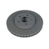 ACDelco 177-1096 Disc Brake Rotor Disc Brake Rotor - 5 Lug Holes, Cast Iron, Plain, Turned Painted, Vented, Front