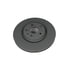 177-1122 by ACDELCO - Disc Brake Rotor - 5 Lug Holes, Cast Iron, Coated, Plain Vented, Front