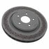 177-1127 by ACDELCO - Disc Brake Rotor - 5 Lug Holes, Cast Iron, Drilled Vented, Rear