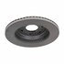 177-1163 by ACDELCO - Disc Brake Rotor - 6 Lug Holes, Cast Iron, Plain, Turned Coated, Vented, Front