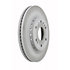 177-1169 by ACDELCO - Disc Brake Rotor - 6 Lug Holes, Cast Iron, Coated, Plain Vented, Front