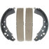 17764B by ACDELCO - Drum Brake Shoe - Rear, 11.61 Inches, Bonded, without Mounting Hardware