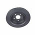 177-1233 by ACDELCO - Disc Brake Rotor - 5 Lug Holes, Cast Iron, Painted, Plain Vented, Rear