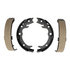 17782B by ACDELCO - Parking Brake Shoe - Bonded Rear, Organic, without Mounting Hardware