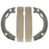 17791B by ACDELCO - Parking Brake Shoe - Bonded Rear, Organic, without Mounting Hardware