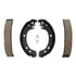 ACDelco 17801B Drum Brake Shoe Drum Brake Shoe - Rear, 7.87 Inches, Bonded, without Mounting Hardware
