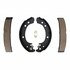 17801B by ACDELCO - Drum Brake Shoe - Rear, 7.87 Inches, Bonded, without Mounting Hardware