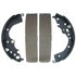 17804B by ACDELCO - Drum Brake Shoe - Rear, 10 Inches, Bonded, without Mounting Hardware