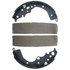 17804B by ACDELCO - Drum Brake Shoe - Rear, 10 Inches, Bonded, without Mounting Hardware