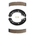 17801B by ACDELCO - Drum Brake Shoe - Rear, 7.87 Inches, Bonded, without Mounting Hardware