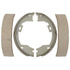 ACDelco 17854B Parking Brake Shoe Parking Brake Shoe - Bonded Rear, Organic, without Mounting Hardware