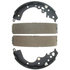 17871B by ACDELCO - Drum Brake Shoe - Rear, 10 Inches, Bonded, without Mounting Hardware