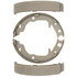 17886B by ACDELCO - Parking Brake Shoe - Organic Friction, Without Mounting Hardware