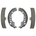 17945B by ACDELCO - Drum Brake Shoe - Rear, 9.06 Inches, Bonded, without Mounting Hardware