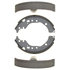 17945B by ACDELCO - Drum Brake Shoe - Rear, 9.06 Inches, Bonded, without Mounting Hardware