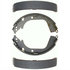 17959B by ACDELCO - Drum Brake Shoe - Rear, 11.62 Inches, Bonded, without Mounting Hardware