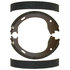 17961B by ACDELCO - Parking Brake Shoe - Bonded Rear, Organic, without Mounting Hardware