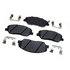 17D1202CH by ACDELCO - Disc Brake Pad Set - Front, Bonded, Ceramic, Original Part Design