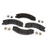 17D1411SDH by ACDELCO - Disc Brake Pad Set - Front, Ceramic, Bonded, with Mounting Hardware