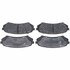 17D773C by ACDELCO - Disc Brake Pad Set - Rear, Bonded, Ceramic, without Mounting Hardware