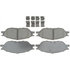 17D803CH by ACDELCO - Disc Brake Pad Set - Front, Bonded, Ceramic, Original Part Design