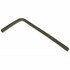 18001L by ACDELCO - HVAC Heater Hose - 5/8" x 3/4" x 25 19/32" Molded Assembly Reinforced Rubber