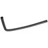 18001L by ACDELCO - HVAC Heater Hose - 5/8" x 3/4" x 25 19/32" Molded Assembly Reinforced Rubber