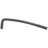 ACDelco 18005L HVAC Heater Hose HVAC Heater Hose - Black, Molded Assembly, without Clamps, Reinforced Rubber