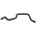 ACDelco 18018L HVAC Heater Hose HVAC Heater Hose - Black, Molded Assembly, without Clamps, Reinforced Rubber
