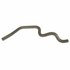 18018L by ACDELCO - HVAC Heater Hose - Black, Molded Assembly, without Clamps, Reinforced Rubber