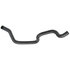 18018L by ACDELCO - HVAC Heater Hose - Black, Molded Assembly, without Clamps, Reinforced Rubber