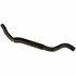 18027L by ACDELCO - HVAC Heater Hose - Black, Molded Assembly, without Clamps, Reinforced Rubber