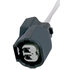 PT1866 by ACDELCO - Parking Light Connector - 2 Female Pin Terminals, 2 Wires, Square