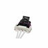 PT1910 by ACDELCO - Engine Crankshaft Position Sensor Connector - 3 Terminals Female, Black/Purple