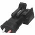 PT1909 by ACDELCO - Ignition Coil Connector - 2 Terminals, Vertical Tower, Black