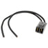 ACDelco PT2069 Alternator Connector Alternator Connector - 2 Female Blade Terminals, 2 Wires, Square