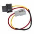 ACDelco PT2145 Socket Body Wiring Harness Connector - 2 Wires and 4 Terminals, Male/Female