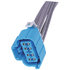 PT2274 by ACDELCO - Multi-Purpose Wire Connector - 8 Female Blade Pin Terminals, Rectangular