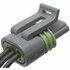 PT2308 by ACDELCO - Engine Crankshaft Position Sensor Connector - 3 Female Pin Terminals, 3 Wires