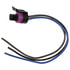 PT2319 by ACDELCO - Engine Oil Pressure Switch Connector - Circular, 3 Female Pin Terminals