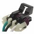 PT2353 by ACDELCO - Multi-Purpose Wire Connector - Pigtail Connector, Male, Straight, 3 Wires
